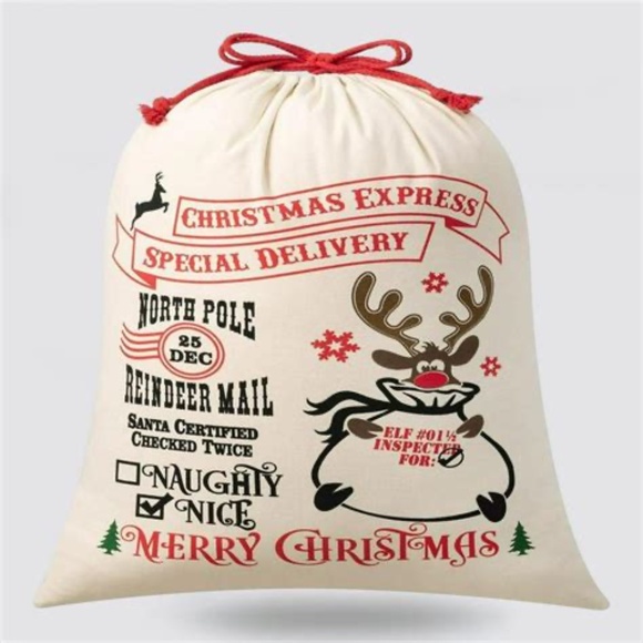 NWOT Large Christmas Sack - Picture 1 of 4